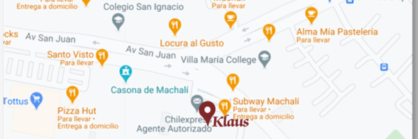 Mapa Machali Mapa Machali